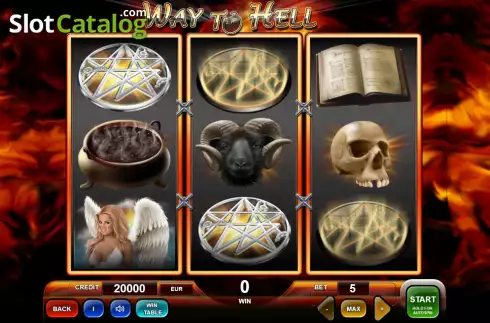 Скрин2. Way To Hell слот