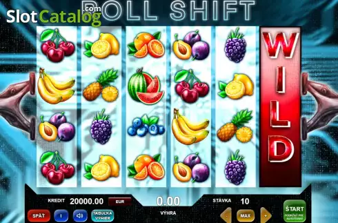 Скрин2. Roll Shift слот