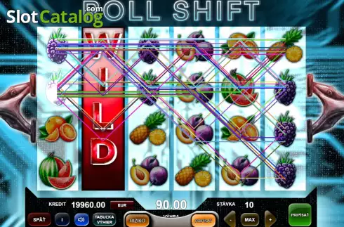 Скрин3. Roll Shift слот