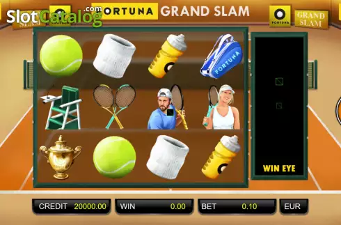 Скрин2. Fortuna Grand Slam слот