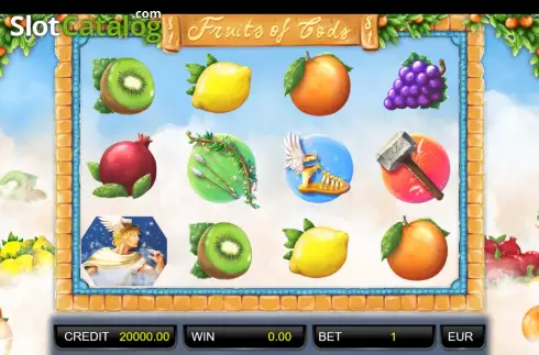 Скрин2. 81 Fruits of Gods слот