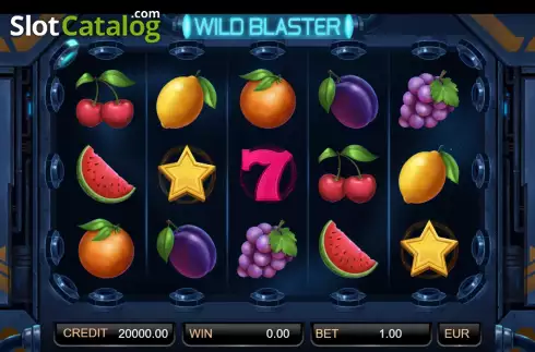 Скрин2. Wild Blaster слот