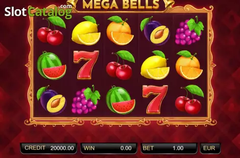 Скрин2. Mega Bells слот