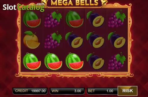 Скрин3. Mega Bells слот