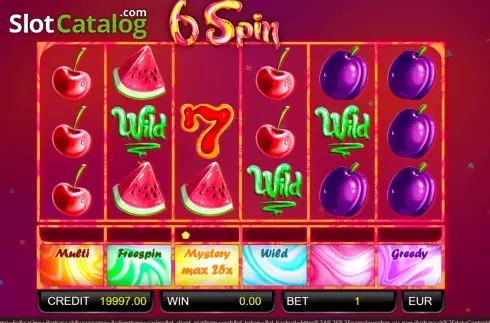 6 Spin слот