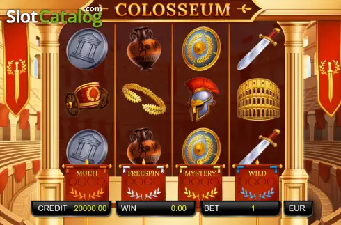 Скрин2. Colosseum (Adell Games) слот