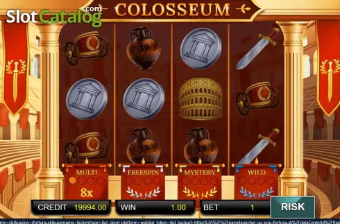 Скрин3. Colosseum (Adell Games) слот