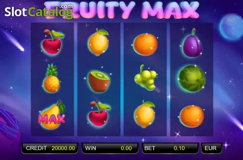Скрин2. Fruity Max слот
