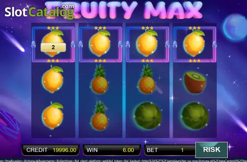 Скрин3. Fruity Max слот