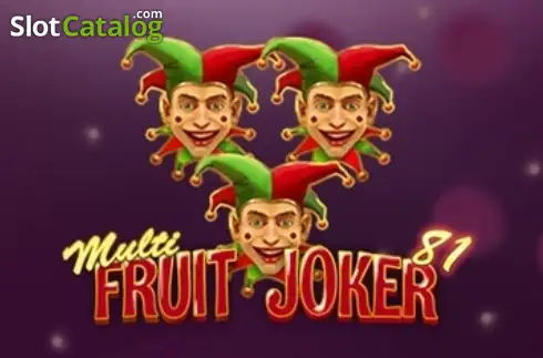Multi Fruit Joker 81 логотип