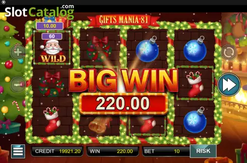 Скрин3. Gifts Mania 81 слот