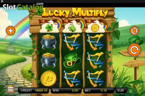 Скрин2. Lucky Multiply слот