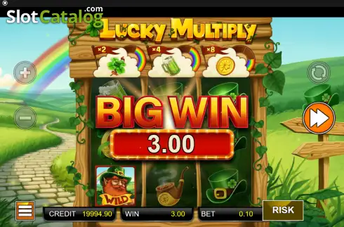 Скрин3. Lucky Multiply слот