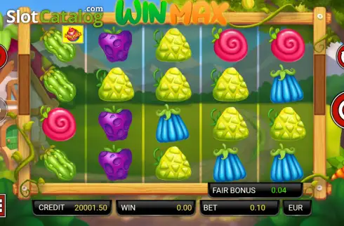 Скрин2. Win Max слот