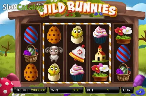 Скрин2. Wild Bunnies слот