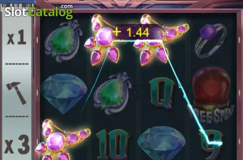 Скрин3. Jewel Mastermind слот