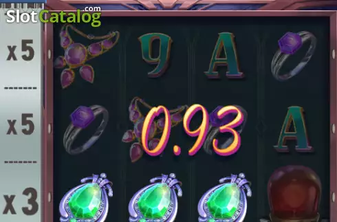 Скрин4. Jewel Mastermind слот