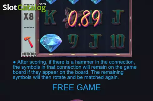 Скрин9. Jewel Mastermind слот