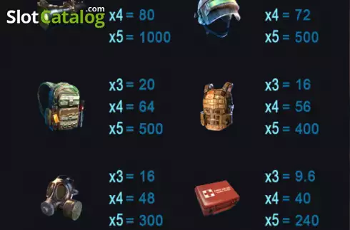 Скрин5. PUBG2 слот