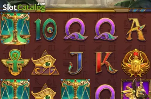 Скрин2. Scale of Heaven: Anubis слот