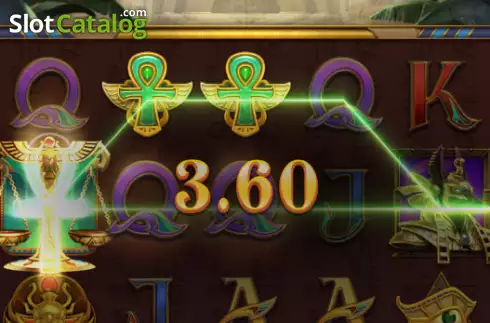 Скрин3. Scale of Heaven: Anubis слот