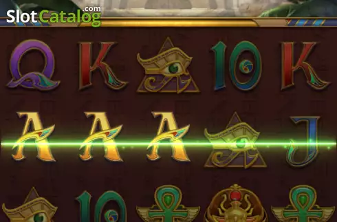 Скрин4. Scale of Heaven: Anubis слот