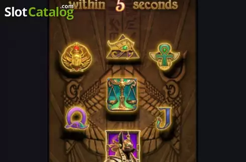 Скрин8. Scale of Heaven: Anubis слот