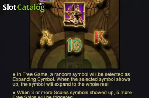 Скрин9. Scale of Heaven: Anubis слот