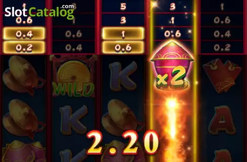 Скрин3. Boom of Prosperity слот