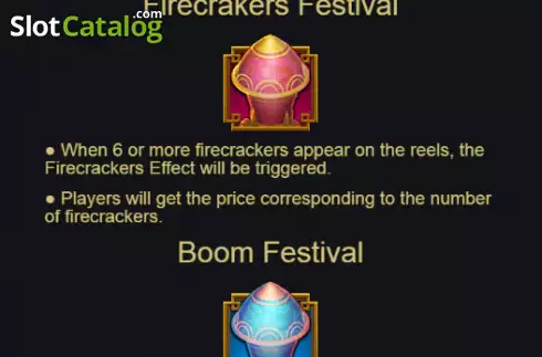 Скрин8. Boom of Prosperity слот