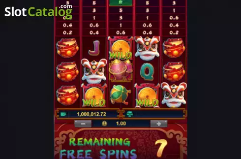 Скрин9. Boom of Prosperity слот