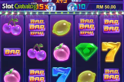 Скрин2. Disco 777 (Advant Play) слот
