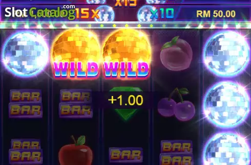Скрин3. Disco 777 (Advant Play) слот