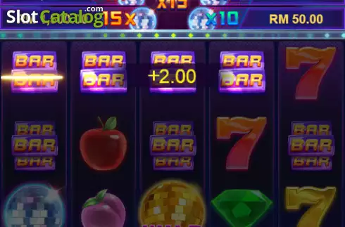 Скрин4. Disco 777 (Advant Play) слот