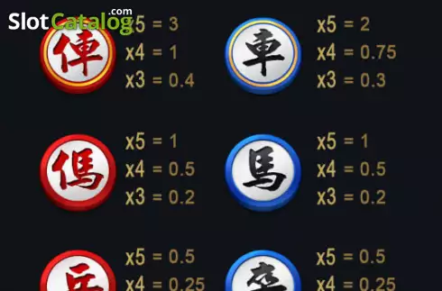 Скрин5. Xiang Qi Ways слот