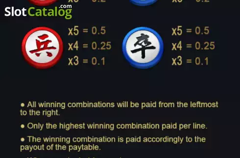 Скрин6. Xiang Qi Ways слот