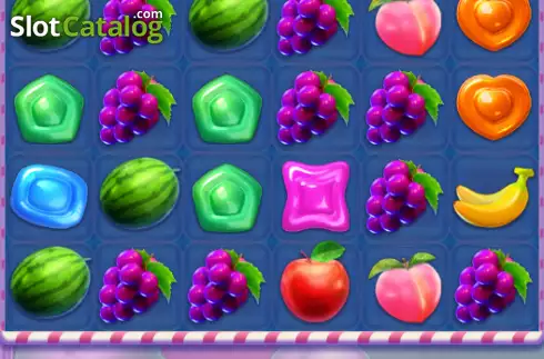 Скрин2. Candy Rush (Advant Play) слот