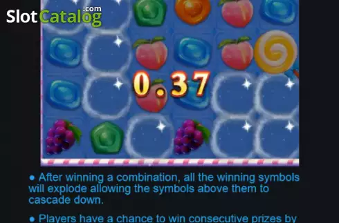 Скрин8. Candy Rush (Advant Play) слот