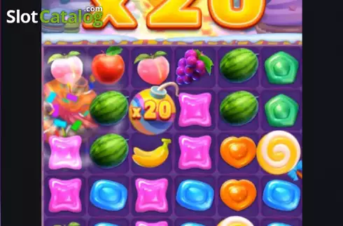 Скрин9. Candy Rush (Advant Play) слот
