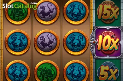 Скрин2. Ancient Gems слот