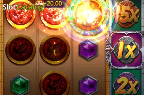 Скрин3. Ancient Gems слот