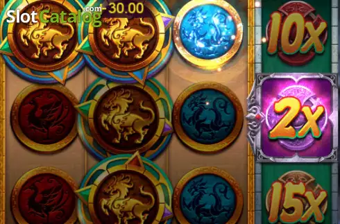 Скрин4. Ancient Gems слот