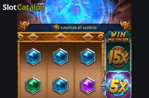 Скрин6. Ancient Gems слот