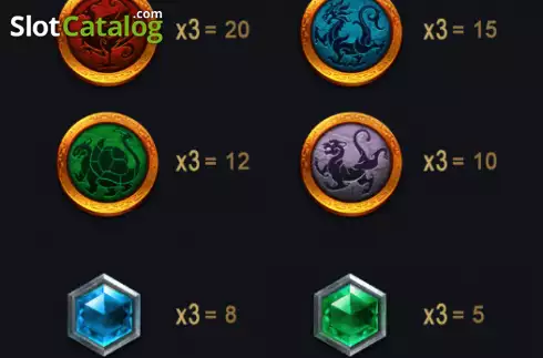 Скрин7. Ancient Gems слот