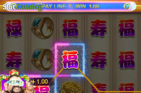 Скрин3. Fortune God’s Pot слот