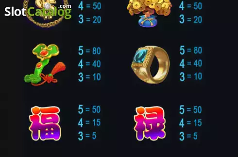 Скрин4. Fortune God’s Pot слот