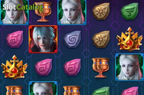 Скрин2. Immortal Love слот