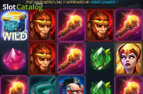 Скрин2. Treasure Guardian слот