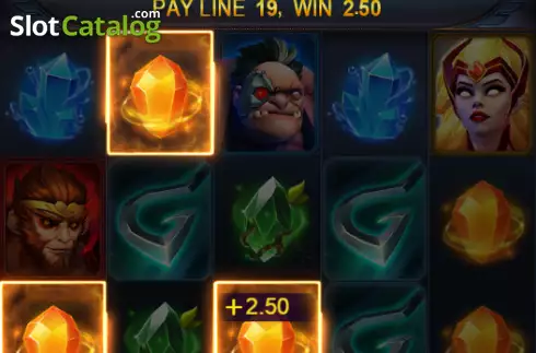 Скрин4. Treasure Guardian слот
