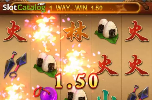 Скрин4. Ninja Legend слот